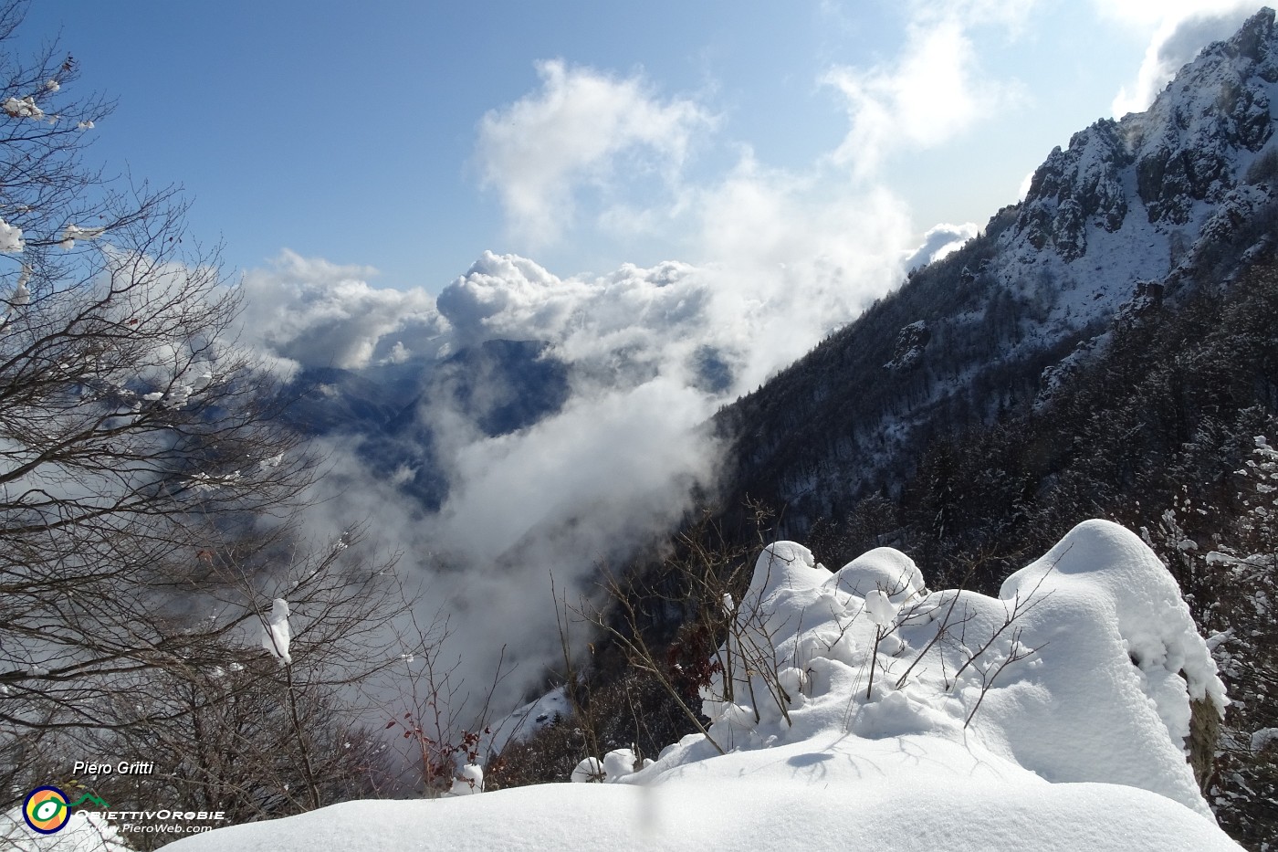 16 Man mano salgo la neve aumenta .JPG